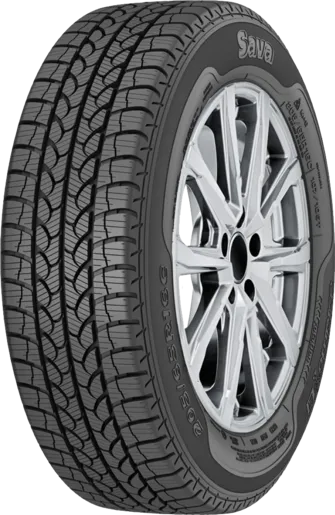 Sava 195/75R16C 107/105R Eskimo LT - zimska guma