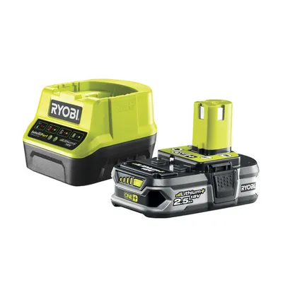 Ryobi kompaktni punjač + baterija RC18120-120