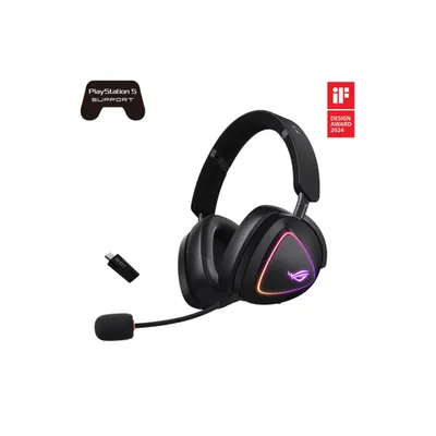 ASUS gaming slušalice ROG Delta II wireless