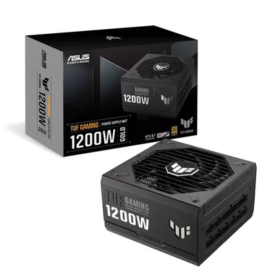 ASUS napajanje PSU TUF-GAMING-1200G 1200W 80Plus Gold;Full modular1x16pin;4x8 pin;5 x SATA