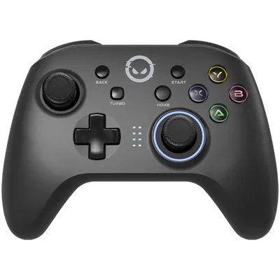 LORGAR gamepad TRIX-510, Gaming controller, Black, BT5.0 Controller with built-in 600mah battery,6 axis motion sensor support nintendo switch ,android,PC, IOS13, PS3