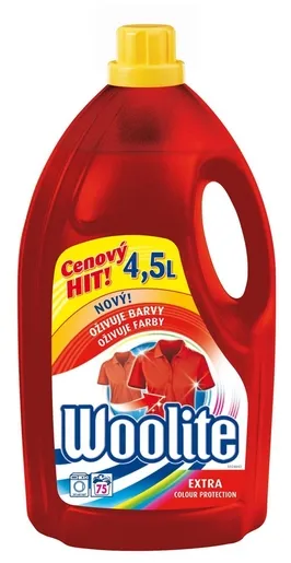 WOOLITE COLOR Tečni deterdžent za pranje šarenog veša, 4,5L