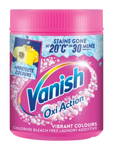 VANISH Vanish Oxi Action prašak za odstranjivanje mrlja, 970G AQUA PUDER PINK
