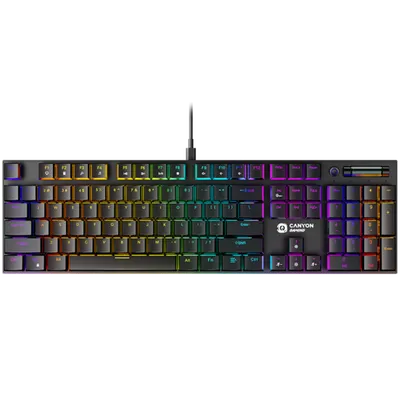 CANYON gaming tastatura Cometstrike GK-55 EN Wired