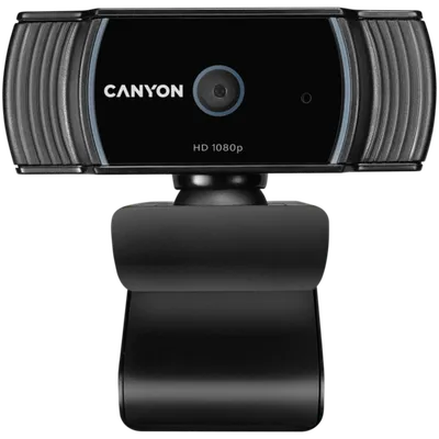 CANYON webcam C5 Full HD 1080p Auto Focus Black