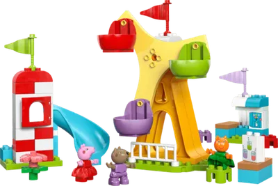 LEGO DUPLO Lunapark Peppa Pig 10453