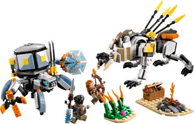 LEGO Horizon Aloy i Varl vs. Shell-Walker i Sawtooth 77037