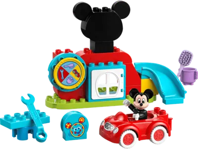 LEGO® Klub i auto Mickeyja Mousea 10454