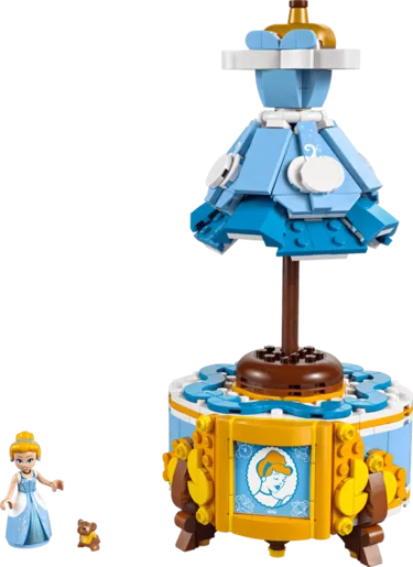 LEGO® Pepeljugina haljina 43266