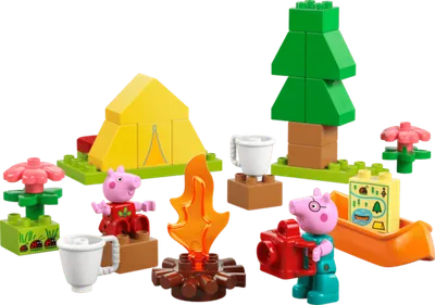 LEGO DUPLO Kampiranje Peppa Pig 10452