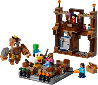 LEGO Minecraft Šumska vila s borbenim ringom 21272