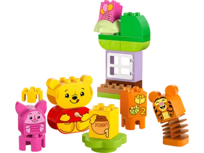 LEGO DUPLO Medo Winnie the Pooh slavi rođendan 10457
