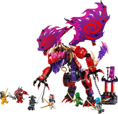 LEGO Ninjago Zmaj kaosa Thunderfang 71832
