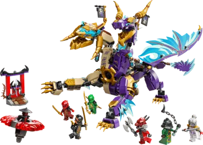 LEGO Ninjago Zmaj fokusa Arc 71836