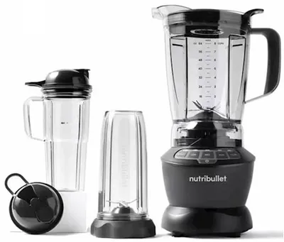 Nutribullet blender NBF500DG Full Size Combo 1200 W, crni