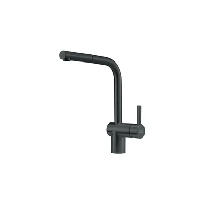 Franke česma Atlas Neo Doccia - crni inox