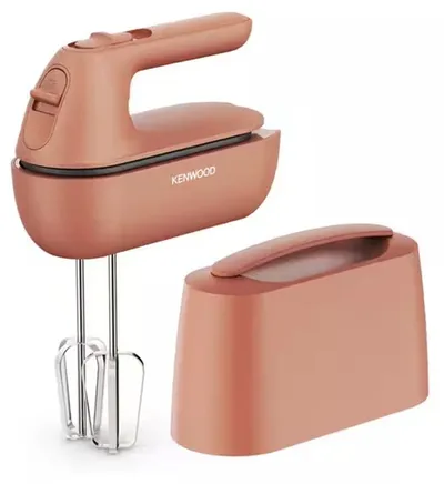 KENWOOD ručni mikser HMP40.000RD QuickMix Go, 350 W, 5 brzina, crveni
