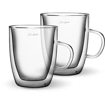 Lamart Vasso termo set – 2 šoljice za čaj 420ml (LT9008), duplo staklo