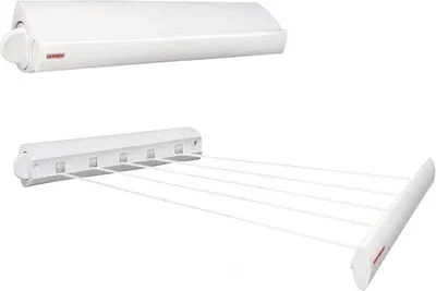 LEIFHEIT Zidno sušilo za veš Rollfix 210 Longline