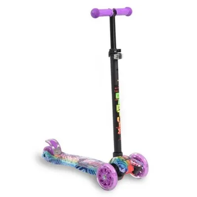 BYOX romobil RAPTURE Purple