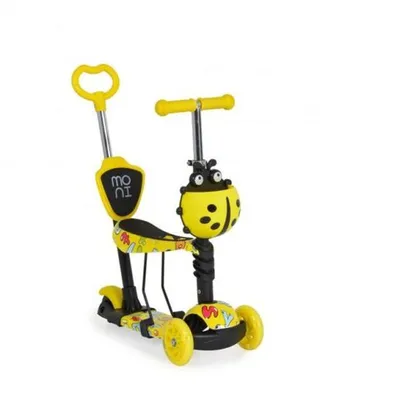 MONI romobil Lollipop žuti