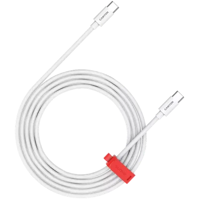CANYON kabel CND-CC60AB12W, USB Type C - USB Type C