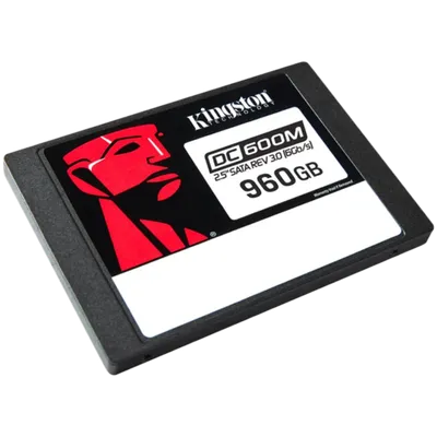 KINGSTON SSD 960G DC600M (Mixed-Use) 2.5'' Enterprise SATA SSD