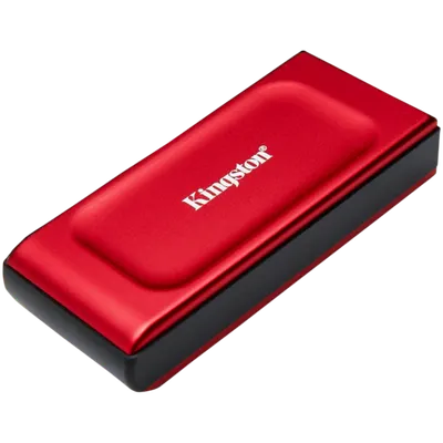 KINGSTON Externi SSD 1TB XS1000 Red External USB 3.2 Gen 2 Portable Solid State Drive