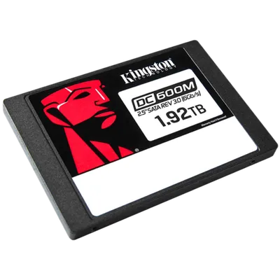 KINGSTON SSD 1920G DC600M (Mixed-Use) 2.5'' Enterprise SATA SSD