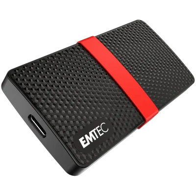 EMTEC eksterni SSD 3.1 Power Plus, 128GB mSATA Portable