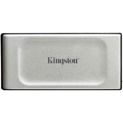 KINGSTON Externi SSD XS2000 4TB External Solid State Drive 4TB High Performance Portable SSD with USB-C Pocket-Sized USB 3.2 Gen 2x2  Up to 2000MB/s