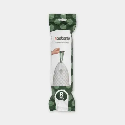 Brabantia većice za smeće Perfect Fit R 36L 10/1  115622