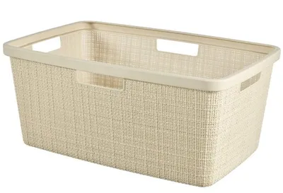 CURVER košara za rublje, Juta, 46L, 59 x 39 x 26 cm