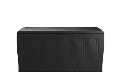 KETER Vrtna kutija 270L siva SAMOA