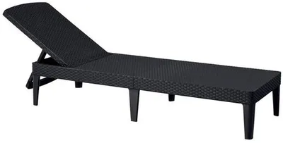 KETER Jaipur R ležaljka 197 x 74 x 36 cm – siva