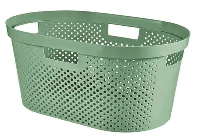 CURVER košara za rublje, Infinity recycled, 39L, 59 x 39 x 27 cm