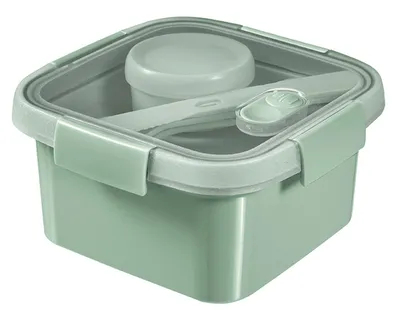 CURVER Set Smart Eco Lunch, To Go, 1,1L