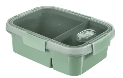 CURVER posudica Smart Eco Lunch, To Go, 0,6L + 0,3L
