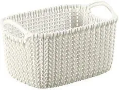 Curver košara pravokutna KNIT XS