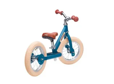 Trybike Balans bicikl 2u1 – Steel Vintage Blue Matt
