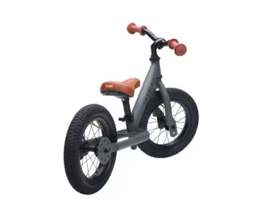 Trybike Balans bicikl 2u1 – Steel Grey Matt
