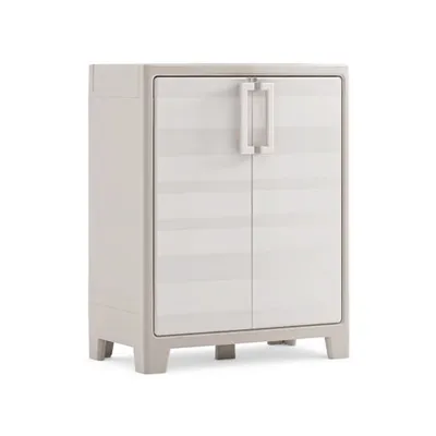 KIS  Ormaric 80x44x100h bež PVC