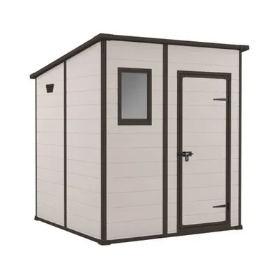 KETER kućica za vrt bež MANOR 6X6