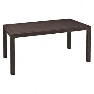 KETER Stol 161x95x75 smedi MELODY