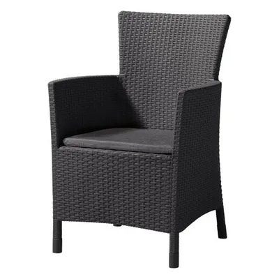 KETER Stolica Iowa DC 62x60x89cm siva