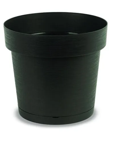 GARDINO Saksija Melrose Glamour 30x25.5 Antracit
