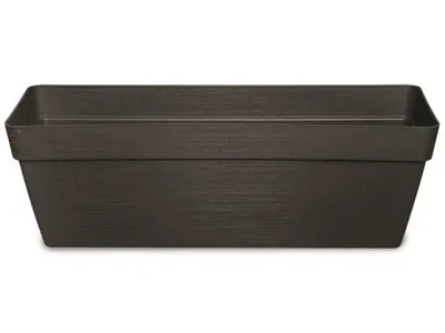 GARDINO Žardinjera Melrose Glamour 50cm antracit