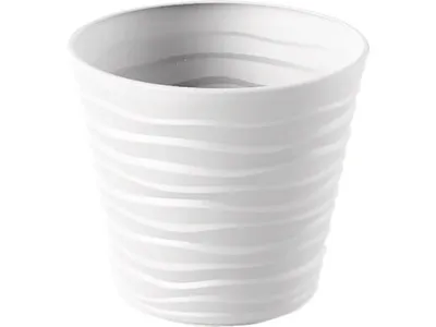 GARDINO Saksija Bora 30cm Bijela