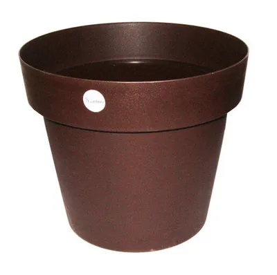 GARDINO Saksija Melrose 30cm-10L antracit