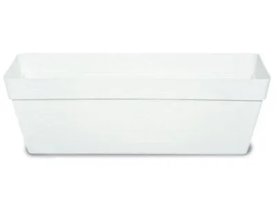 GARDINO Žardinjera Melrose Glamour 50cm bijela